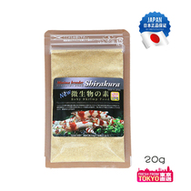 Crystal shrimp microbial powder Japan original white Kuragui enzyme burst colonization rice shrimp food Young Su shrimp open food