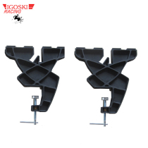 Snowboard single and double trimming and waxing fixing bracket waxing Workbench vise single board clamp blade opening frame