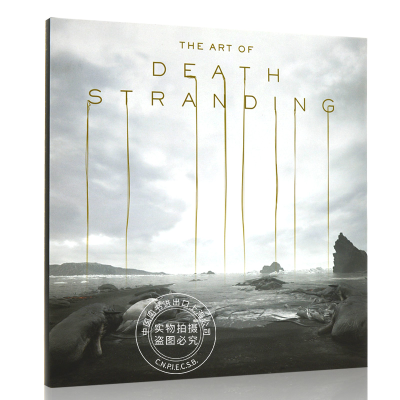 Ԥ ǳ ٷϷ趨 Ӣԭ The Art of Death Stranding С װ PS4ŵ˹ Hideo Kojima