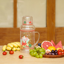 Unlimited Department Store Building Original New Home Birthday Gift Child Fun Retro Cute Little Elephant Kitty Rabbit Glass Cool Kettle