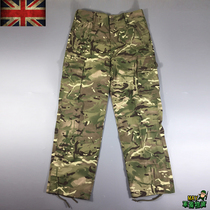 Original public hair new military version British MTP camouflage pants S95 MC tactical pants outdoor military fan pants