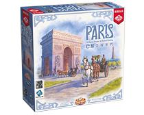 The mysterious island board game genuine Paris-beautiful era Paris Chinese version of art gorgeous and high value