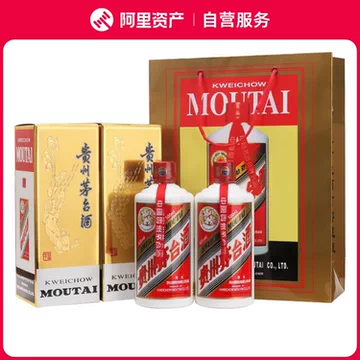 貴州茅台酒　43% 貴州茅台酒43度500ml 附酒杯2隻– From The Malt