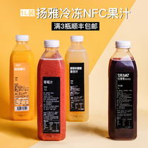 Yaya NFC Frozen Juice Concentrate Freshly Squeezed Strawberry Orange Juice Kiwi Grape Mango Grapefruit Peach Puree