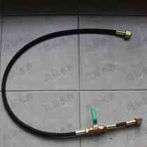 Nitrogen argon cylinder special bridge trachea Trachea large turn small to charge carbon dioxide industrial belt switch