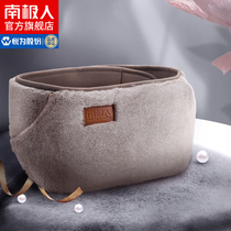 Antarctic hot water bag with waist warm stomach rechargeable hand warm baby female hot water bag Palace warm belt SW