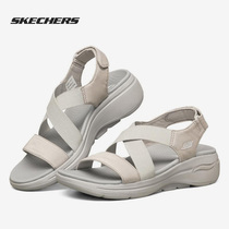  Skechers Skechers new womens soft bottom lightweight fashion cushioning sports sandals 140226