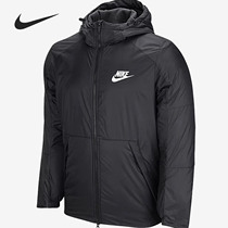 Nike Nike men fashion woven hooded warm comfortable casual sportswear jacket AJ7957