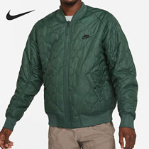 Nike Nike 2021 new men wear warm coat on two sides sports cotton CZ9999-337