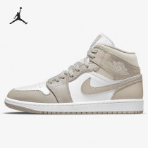 Nike Nike Official Jordan 1 Mid AJ1 Men's Sports Basketball Shoes 554724-082