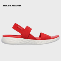 Skechers Skechers 2021 summer new comfortable thick-soled sports shoes open-toe sandals 140026