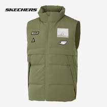 Skechers sktch official casual men and women fashion trend warm down vest P421U014