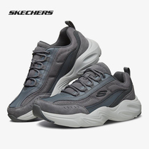 Skechers Skatch 19 New Couples Mens Retro Thick Fats Shoes Panda Shoes