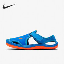 Nike Nike 2021 summer new mens big childrens casual sports breathable sandals 344926-418