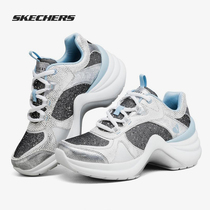 Skechers Skate 2020 new womens street shooting sports thick-soled color father shoes