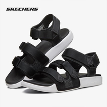 Skechers Skate Men Summer New Light Velcro Casual Sandals Fashion sandals
