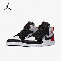 Nike Nike Official Air Jordan 1 Childrens Shock Basketball Sneakers AR6351-100