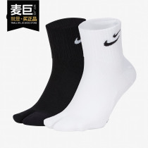 Nike Nike WILDCARD ANKLE new two pairs of sub-toe sports socks ninja socks CK0106