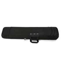Wuyue brand erhu box round head erhu hard box piano box soft handle comfortable and exquisite workmanship black can be carried back