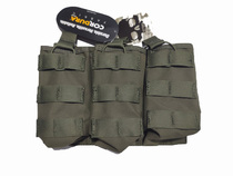 TCmaoyi molle pendant modeling vest sundries bag Three-in-a-row accessory storage bag TC0081-RG