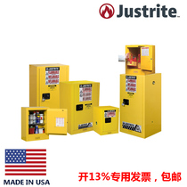 Justrite Benchtop Safety Cabinet 8904001 Flammable and explosive hazardous chemicals storage cabinet 890200FM certification