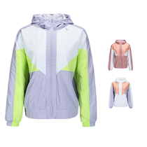 Special step coat womens trench coat 2021 autumn summer double jacket hooded casual sports top 979328 120153