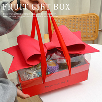 High-grade fruit packaging box Orange Apple New Year goods General hand gift box fruit gift box empty box wholesale