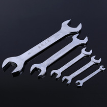 Double-headed wrench stay-double-headed open-ended wrench 8-10 dai ban shou ultra-thin Open-end wrench tools 12-14