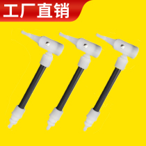 Air pump British mouth to beauty mouth conversion head old pump air pump change air nozzle adapter wire converter conversion nozzle accessories
