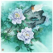 Chinese Gongbi Painting Forum Li Xiaoming Gongbi Painting manuscript-Flower interpretation (including A3 color pictures)