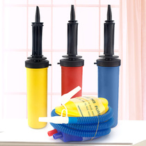 Portable hand-push inflatable aluminum film cylinder Compression inflatable tool Foot pedal inflatable pump