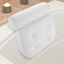 Guanghai universal imported 3D bathtub pillow with suction cup Bathtub pillow Bath pillow Hotel-specific bath massage