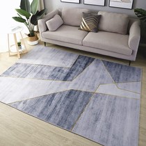 Carpet living room Nordic modern minimalist sofa coffee table cushion High-grade light luxury bedroom carpet Household large area carpet