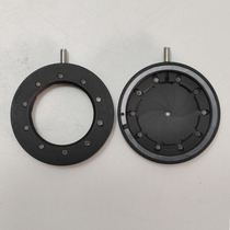 APERTURE MODULE INTEGRATED APERTURE ADJUSTABLE DIAPHRAGM MANUAL DIAPHRAGM HOLE ADJUSTABLE DIAPHRAGM ZOOM IN AND OUT 1-18MM