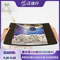 Thick non-slip anti-folding professional puzzle pad 1000 1500 2000 piece can be equipped with bracket imported quality