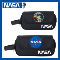NASA NASA Students Pens Bags Boy Elementary School Students Pen Kit Large-capacity Stationery Bag