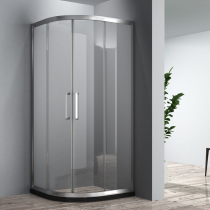 FRAE Philui glass bathroom arc fan shower room custom partition custom partition custom bathroom sliding door screen R06 series