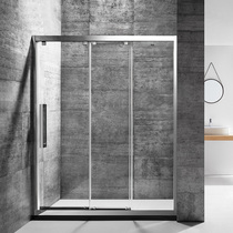 Ferry K7 Philo series native beauty stainless steel triple linkage sliding door (price per square meter)