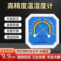 Dispensary Humitometer High Precision Industrial Thermometer Hygrometer Indoor Drugstore Dry Wet Table Home Depot Special