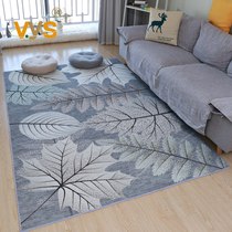 Living room carpet Nordic modern minimalist sofa coffee table blanket American geometry can be customized bedside bedroom carpet