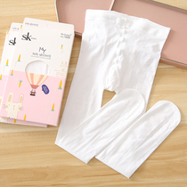 SK Childrens Pantyhose Baby Socksocksocks Dance Socks Skin White Socks Bowl Girls Dance Socks