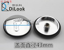 Bounce bath bucket lid wooden bucket small feet sewage bathtub plug all copper water drain plug bathtub shower room