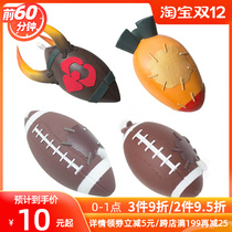 5th personality striker cos suit forwards rugby brute force rabbit cos Prop weapon toy