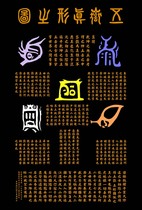 Taoist Fu Zhuan Tai Shang Daojun passed the disaster-free Wuyue true shape picture view repair high-definition picture repair picture interior picture