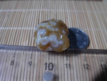 Meridians tendons Agate Meridians Rough Gobi Meridians Agate Rough Necklace pendant