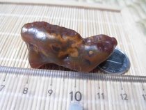 Alashan Agate rough stone eye stone eye stone Eye stone Agate grass flower Agate necklace pendant