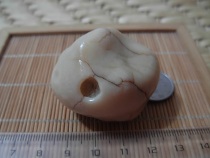 Gobi Agate rough shape Agate silver root Agate carving material Agate rough handle parts
