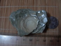 Alashan Jade Jasper raw stone carving material Gobi strange stone pictographic stone desert stone pendant