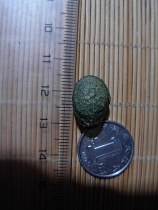 Nine-eyed shale stone eyes Stone gold and stone beads to ward off evil spirits to curse beads