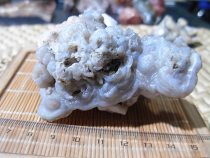 Gobi Agate rough shape Agate silver root Agate carving material Agate flower rough small ornaments